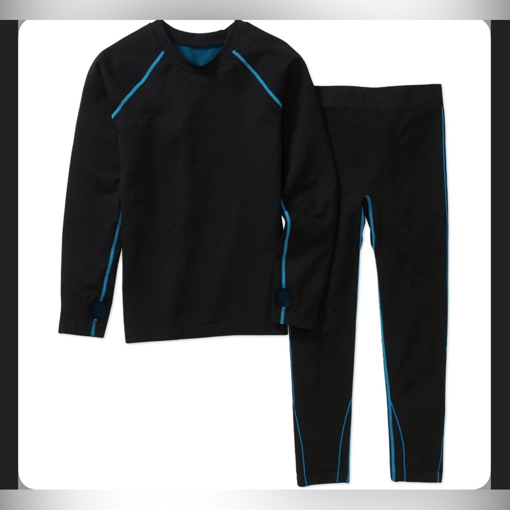 NWT Boys' 2-Piece Base Layer Set
